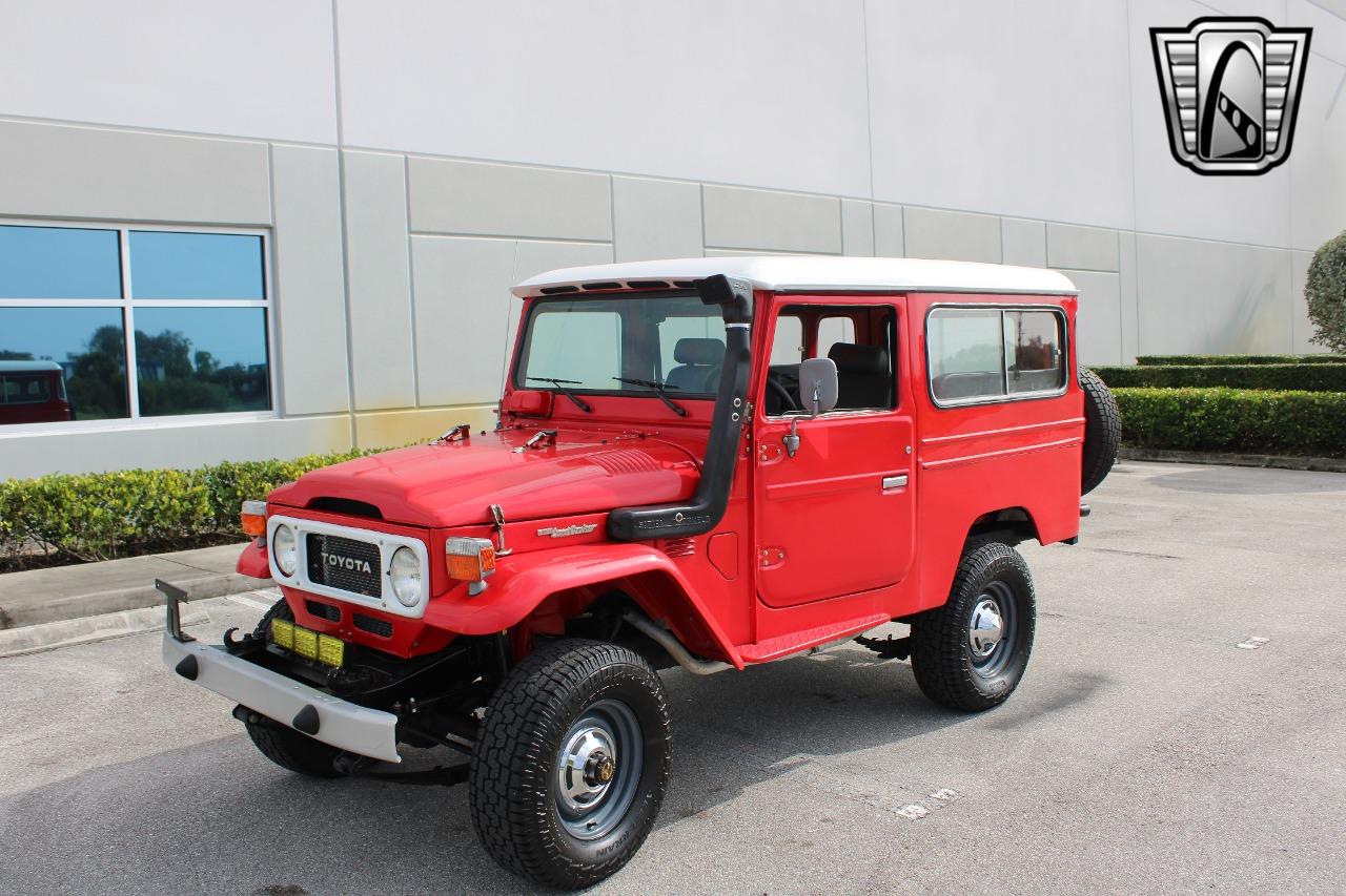 1981 Toyota FJ43