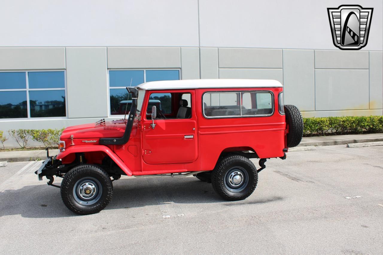 1981 Toyota FJ43