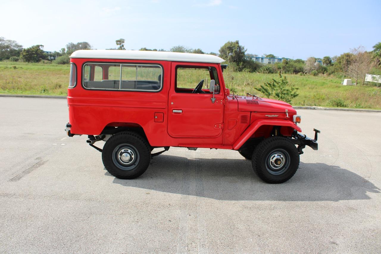 1981 Toyota FJ43