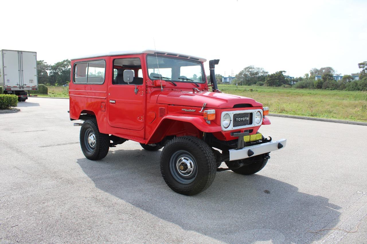 1981 Toyota FJ43