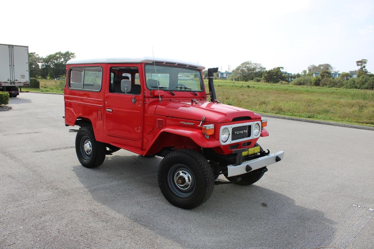 1981 Toyota FJ43