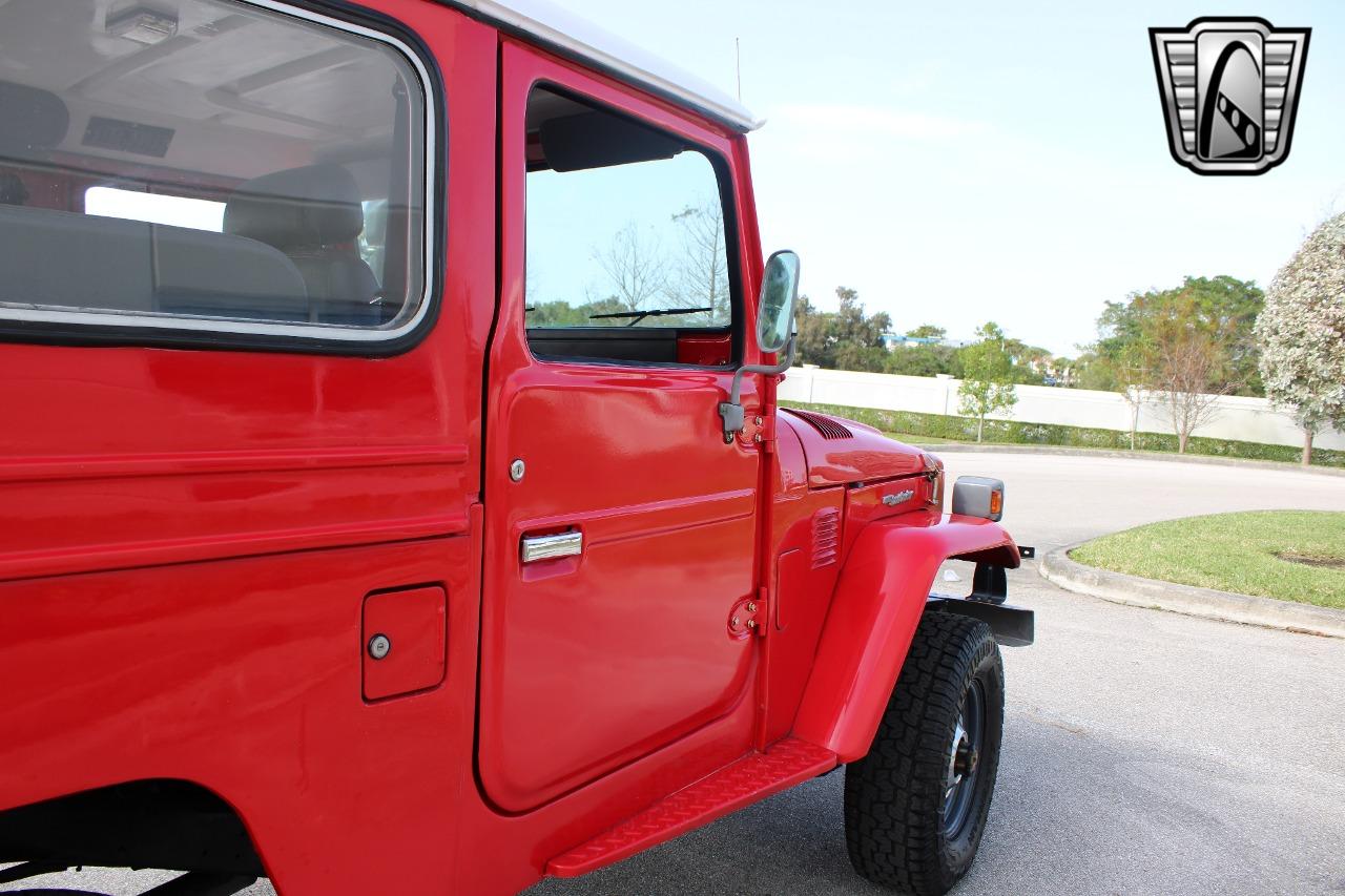 1981 Toyota FJ43