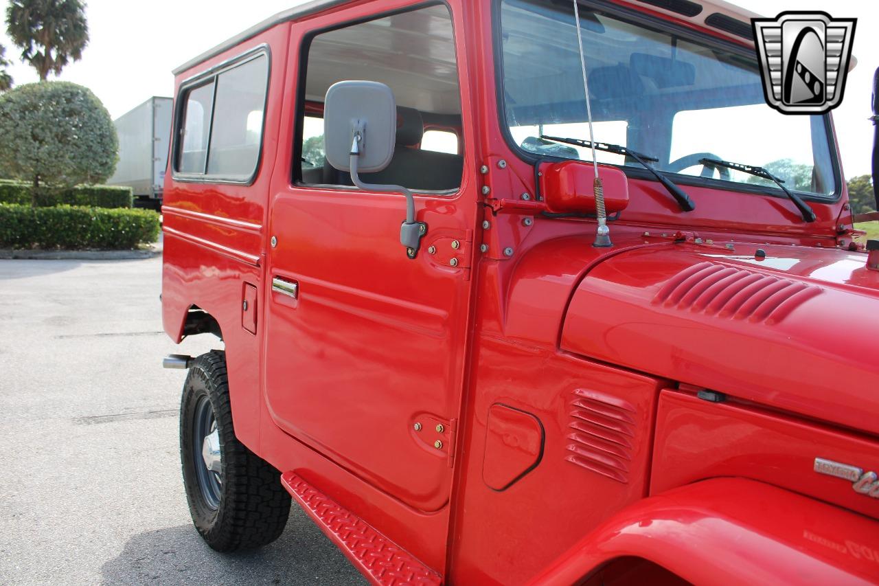 1981 Toyota FJ43