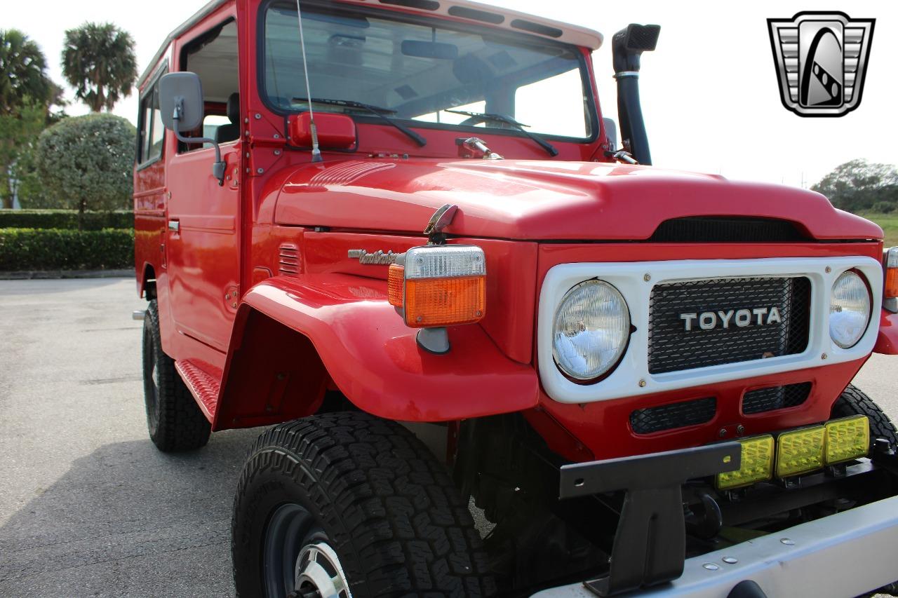 1981 Toyota FJ43