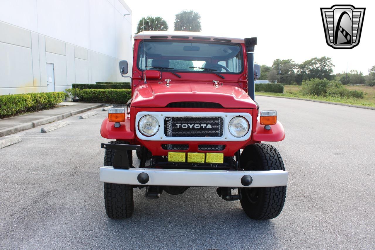 1981 Toyota FJ43