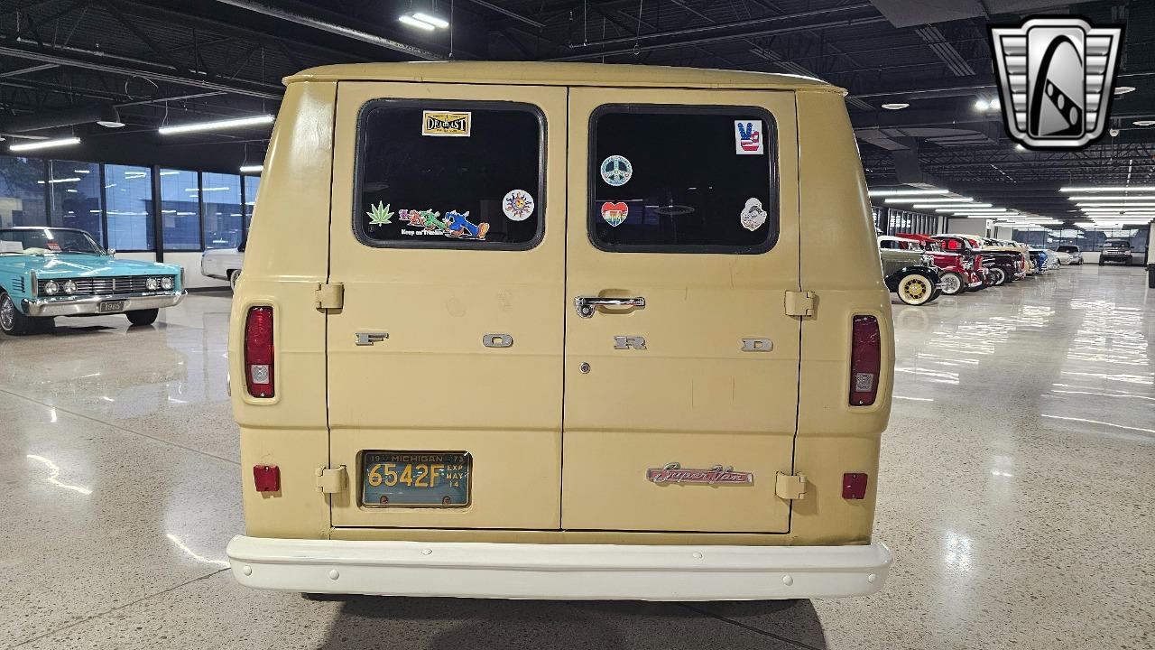 1973 Ford Econoline