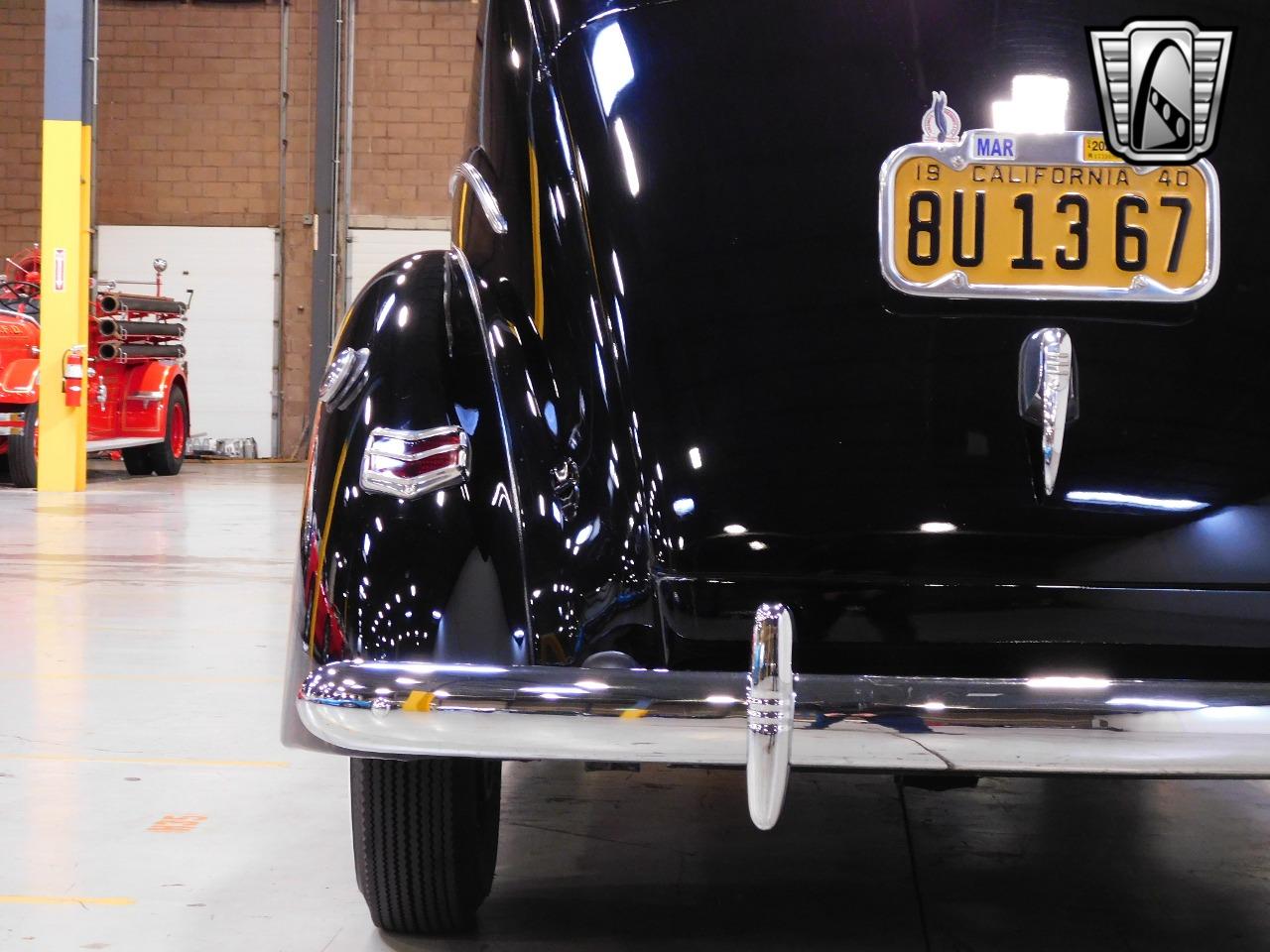 1940 Ford Tudor