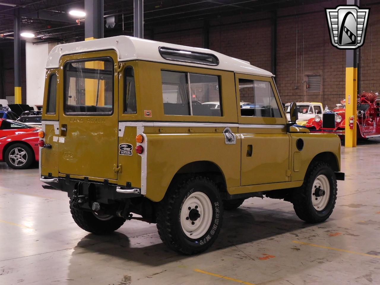 1979 Land Rover Santana