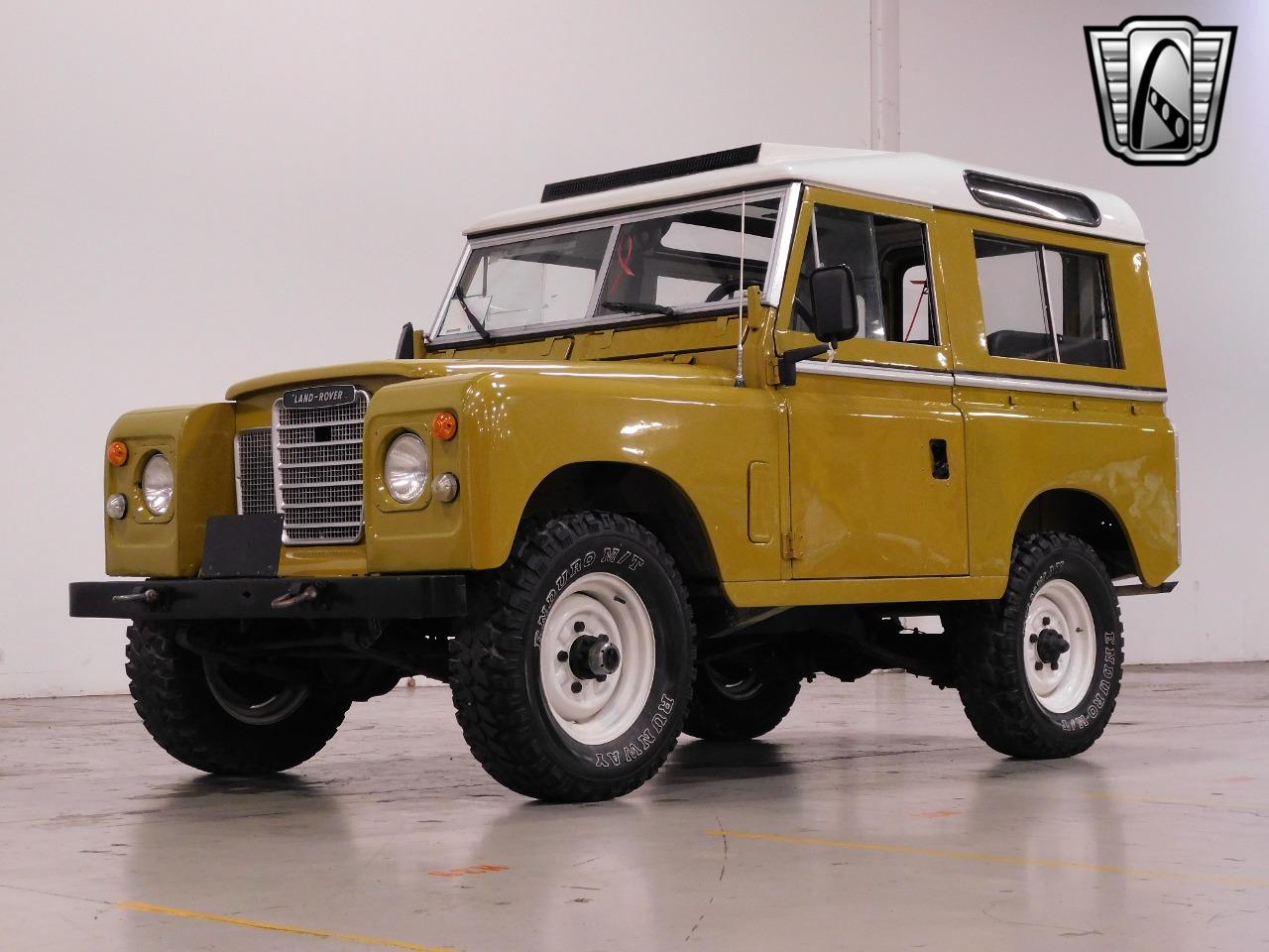 1979 Land Rover Santana