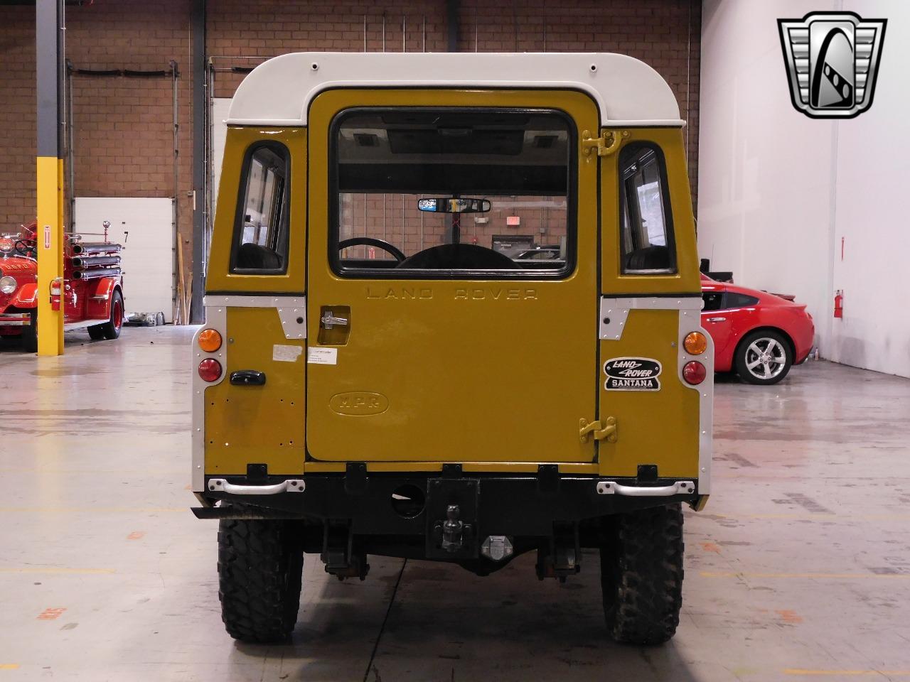 1979 Land Rover Santana