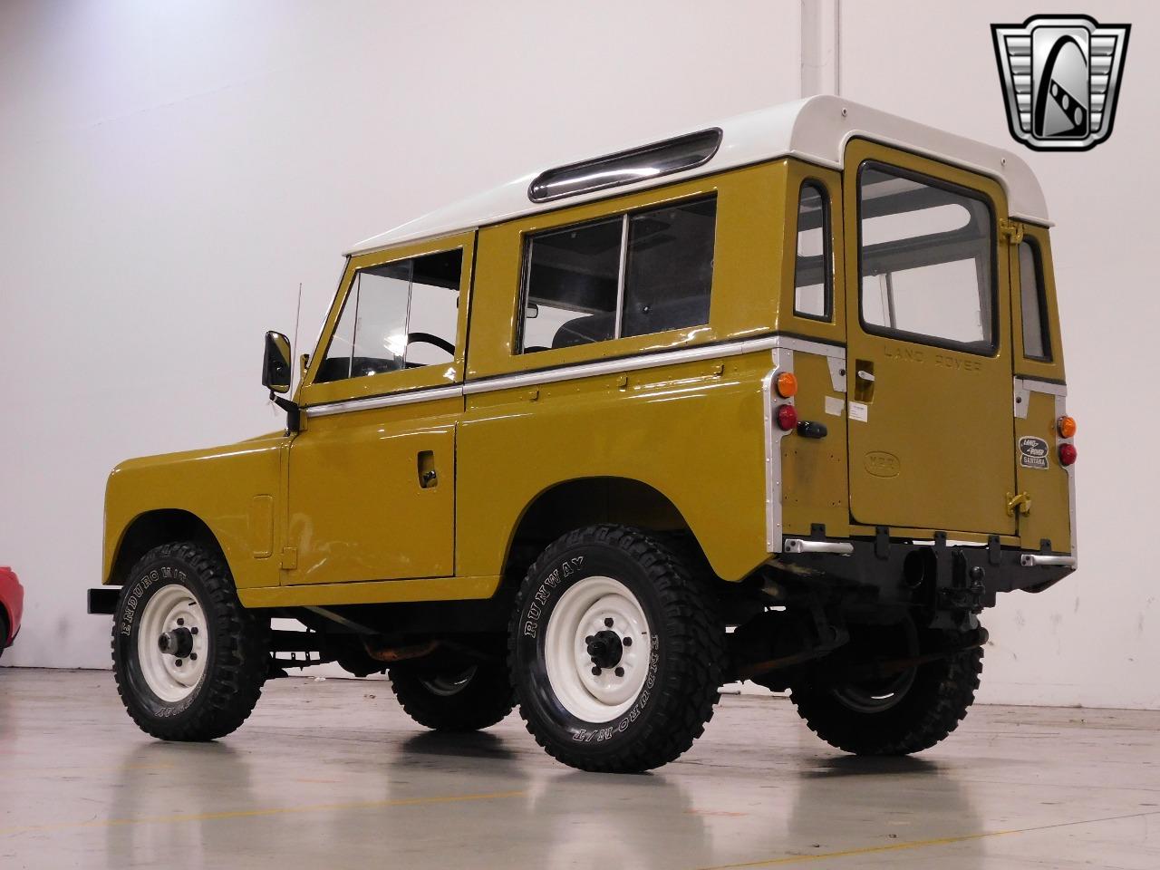 1979 Land Rover Santana