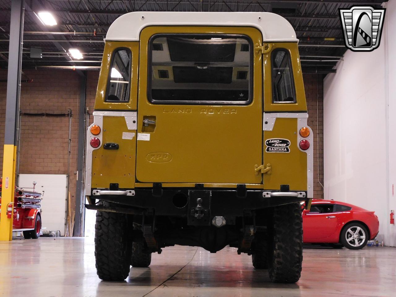 1979 Land Rover Santana