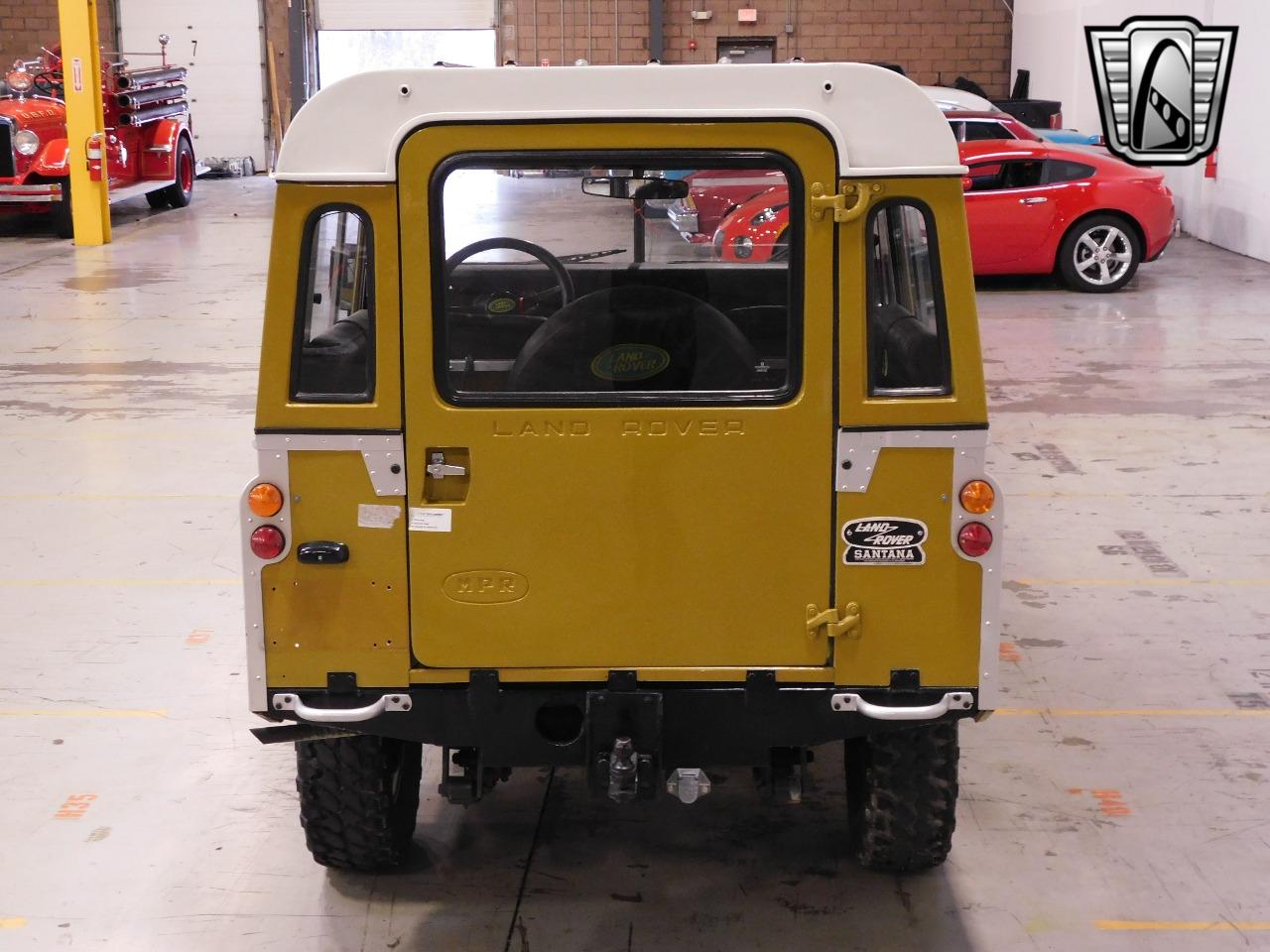 1979 Land Rover Santana