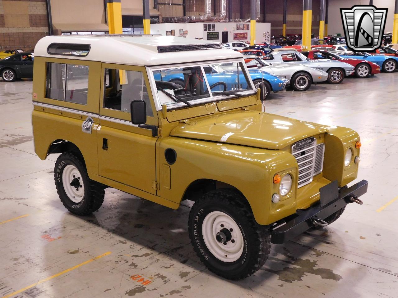 1979 Land Rover Santana