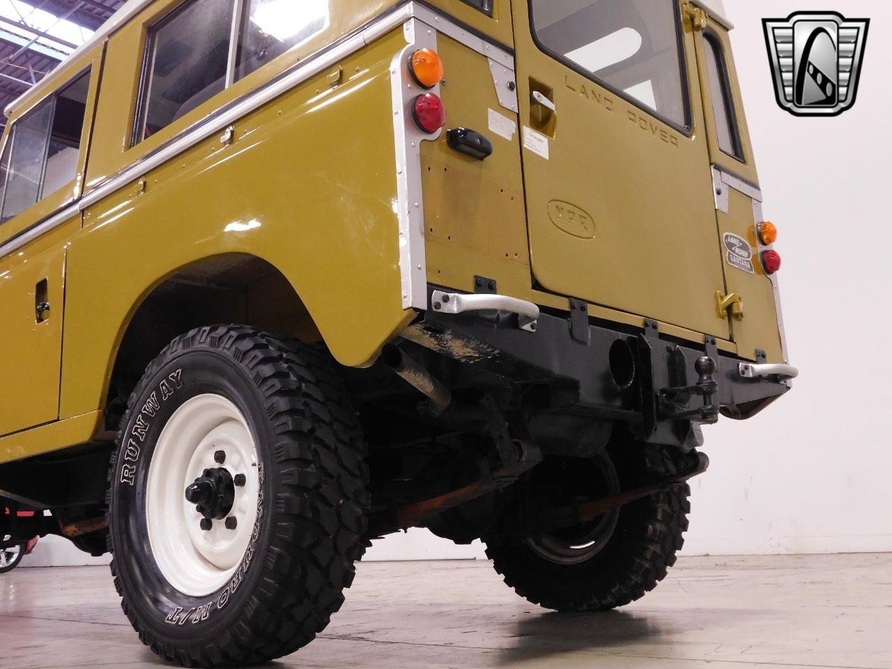 1979 Land Rover Santana