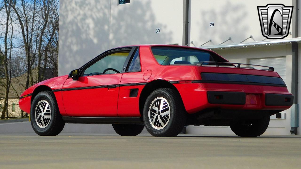 1984 Pontiac Fiero