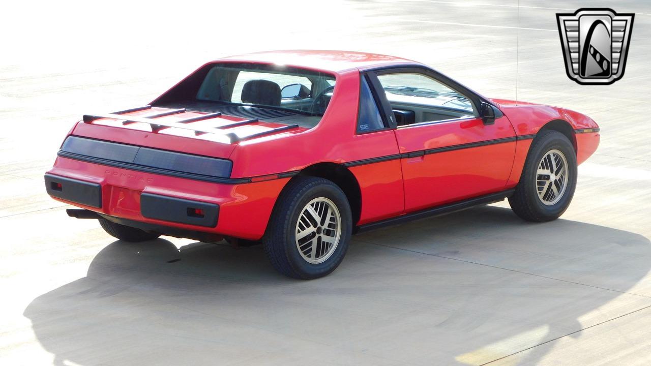 1984 Pontiac Fiero