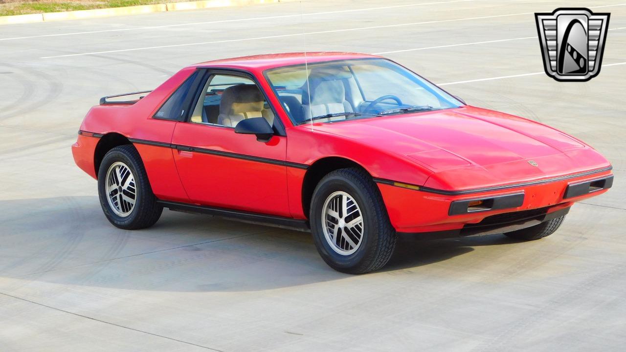 1984 Pontiac Fiero