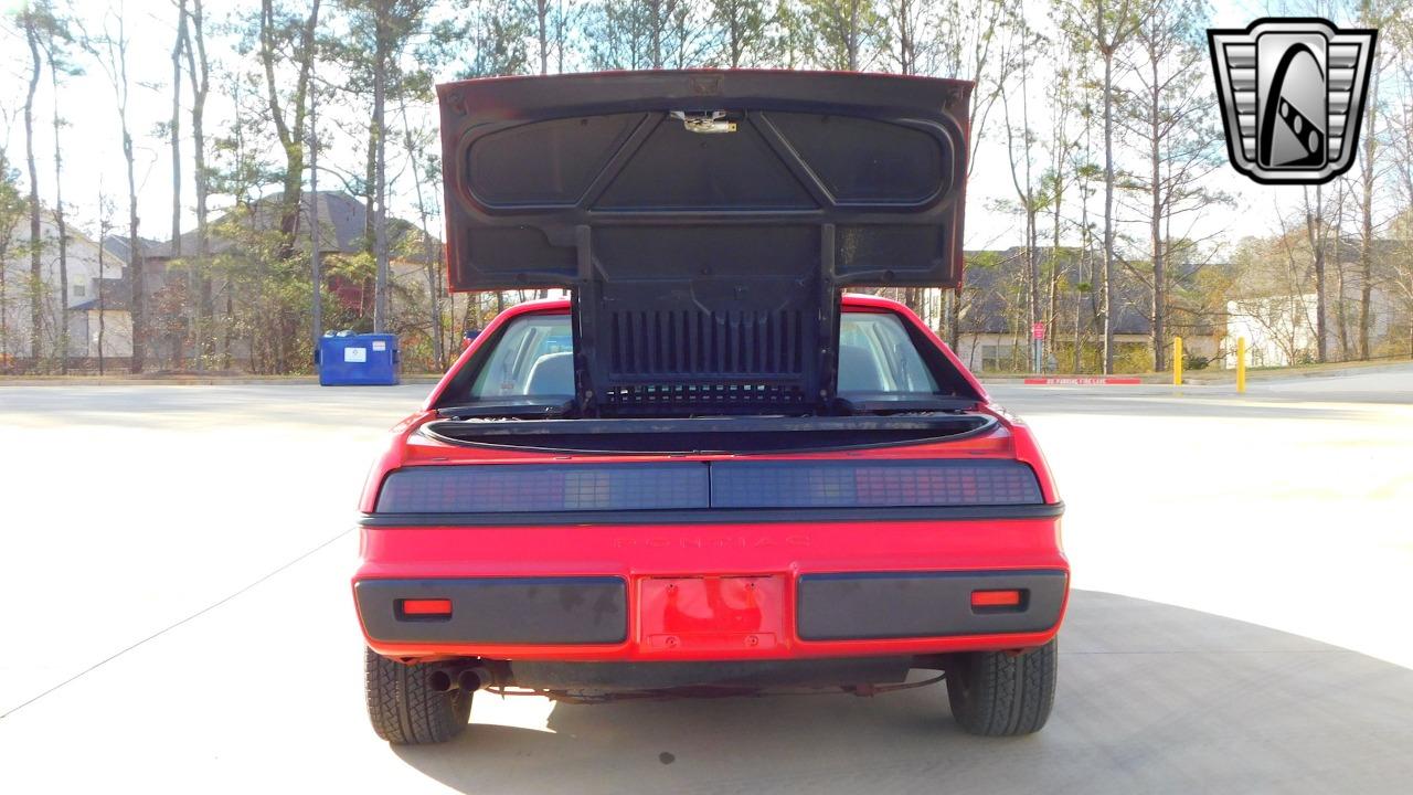 1984 Pontiac Fiero