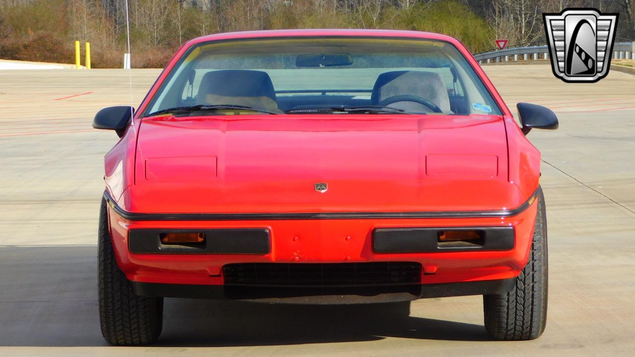 1984 Pontiac Fiero