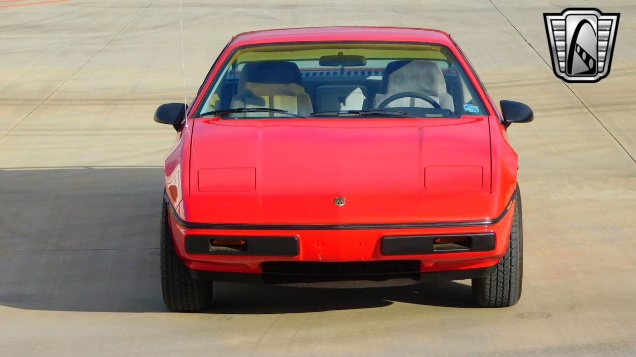 1984 Pontiac Fiero