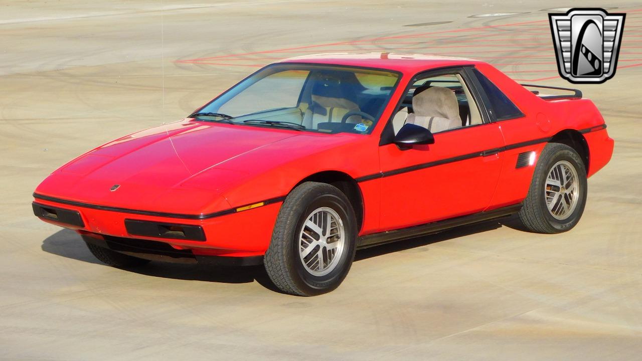 1984 Pontiac Fiero