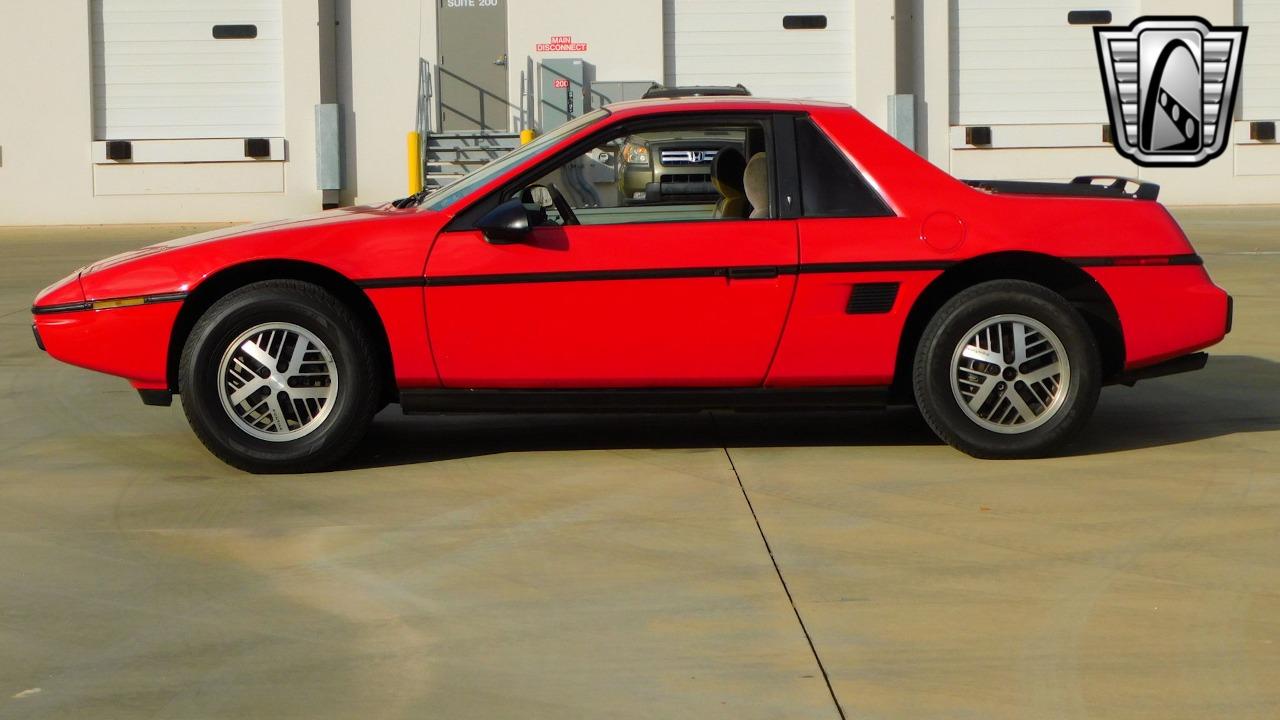 1984 Pontiac Fiero