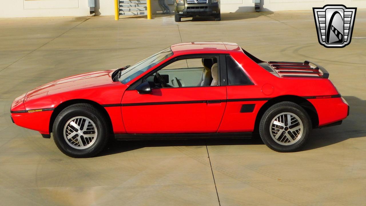 1984 Pontiac Fiero