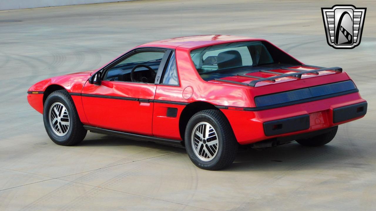 1984 Pontiac Fiero