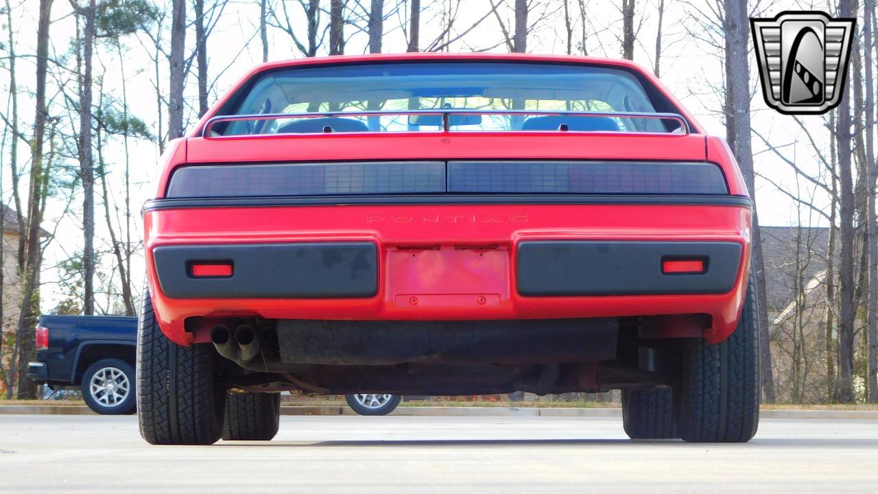 1984 Pontiac Fiero