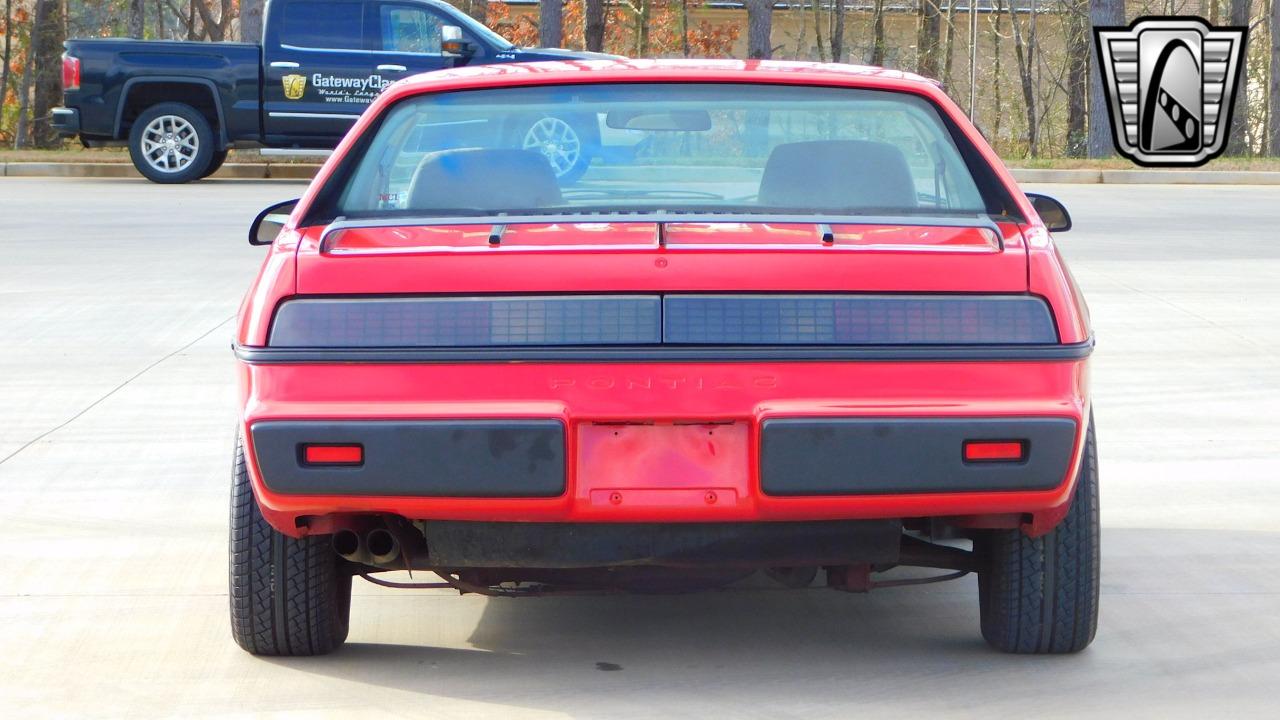 1984 Pontiac Fiero