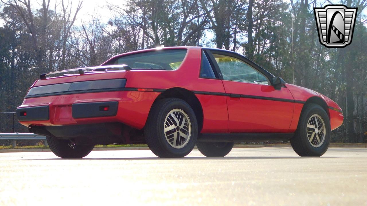 1984 Pontiac Fiero