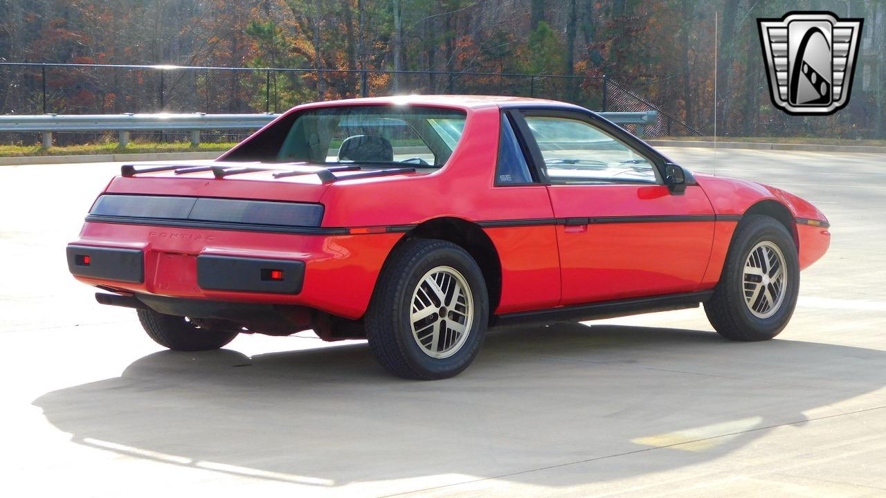 1984 Pontiac Fiero