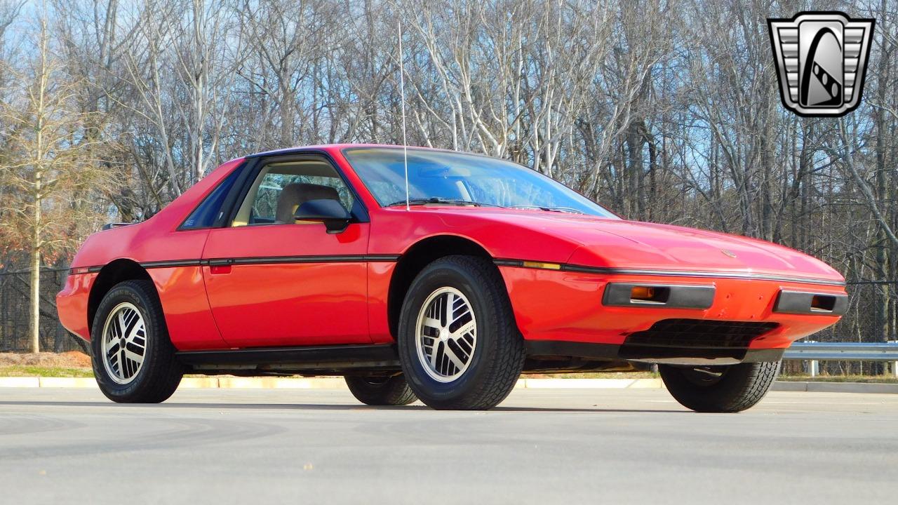 1984 Pontiac Fiero