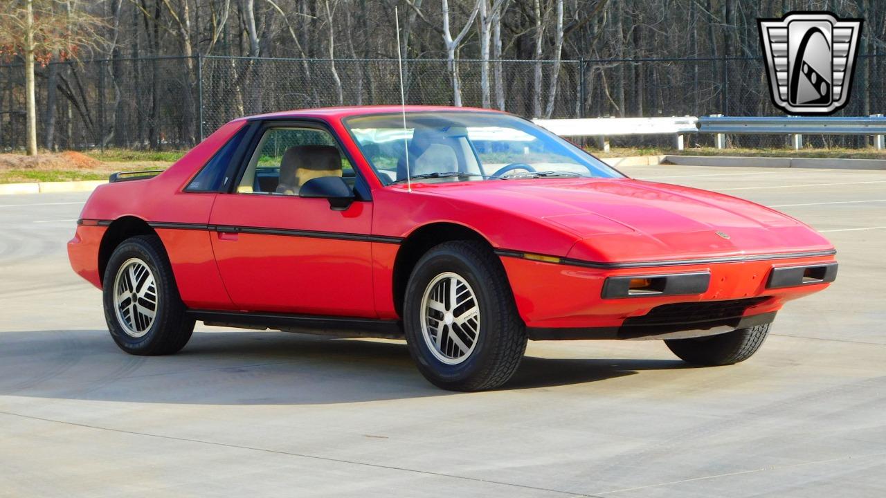 1984 Pontiac Fiero