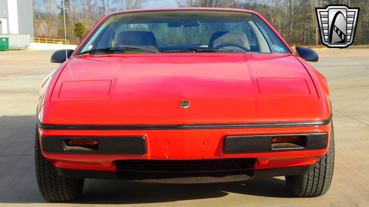 1984 Pontiac Fiero