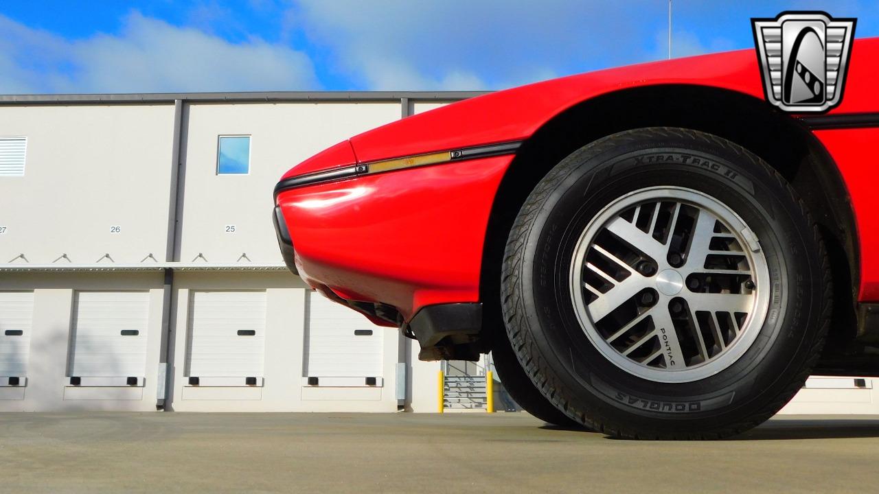 1984 Pontiac Fiero