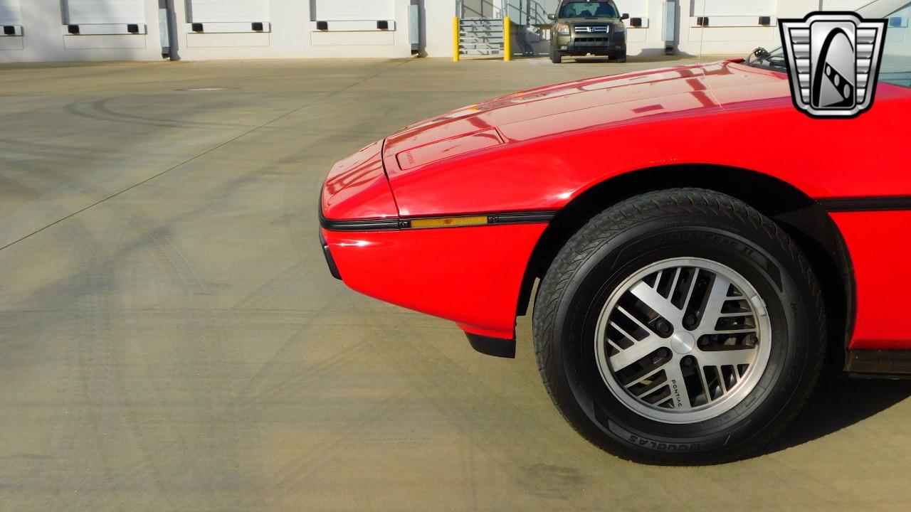 1984 Pontiac Fiero