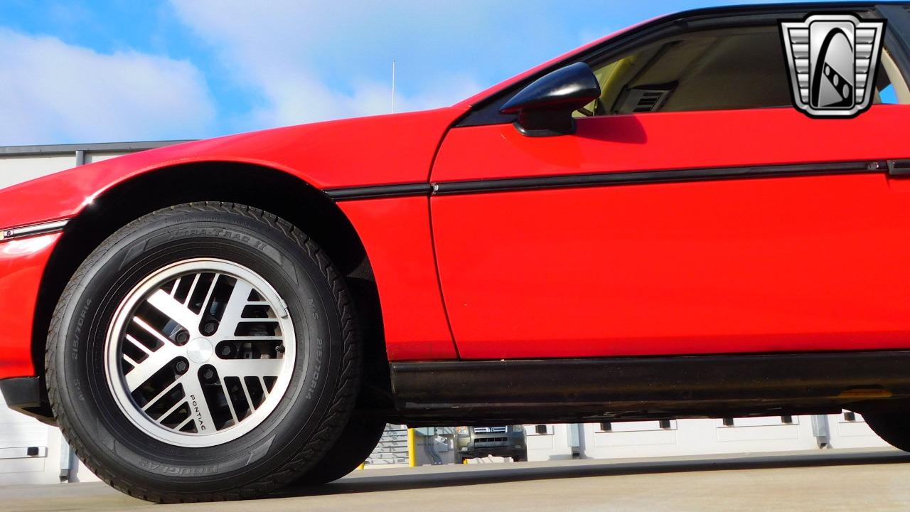 1984 Pontiac Fiero