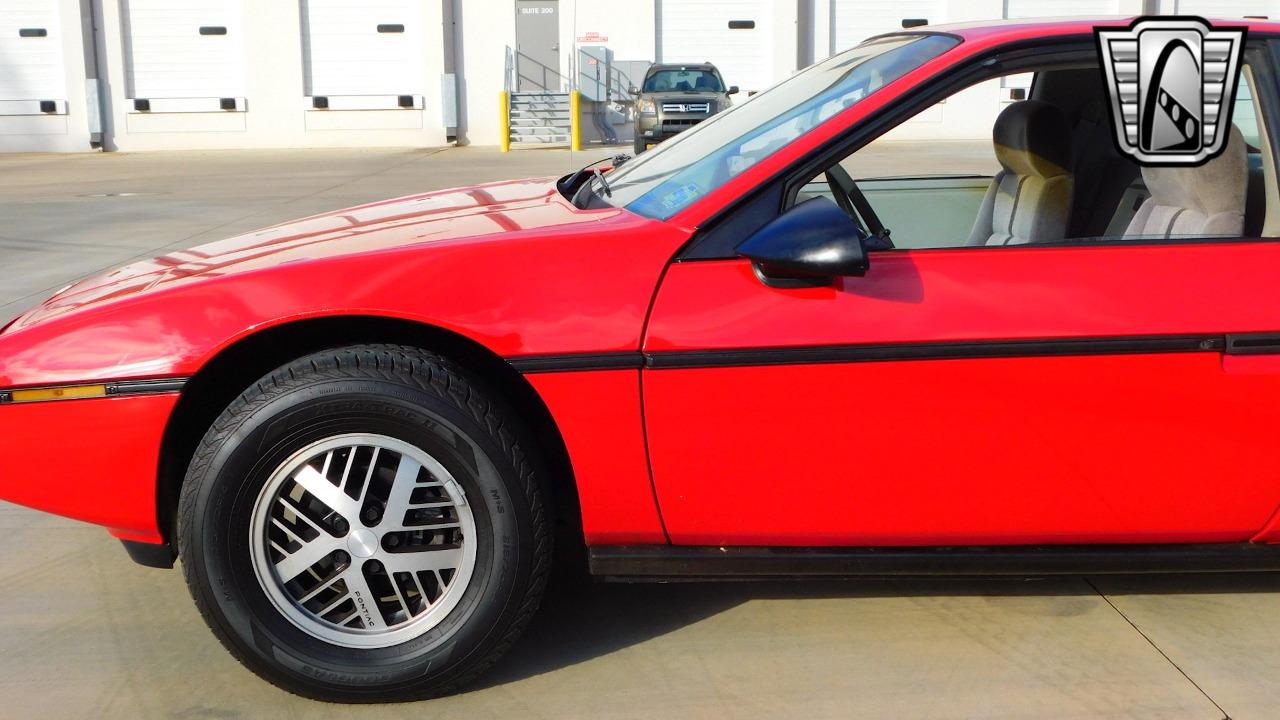 1984 Pontiac Fiero