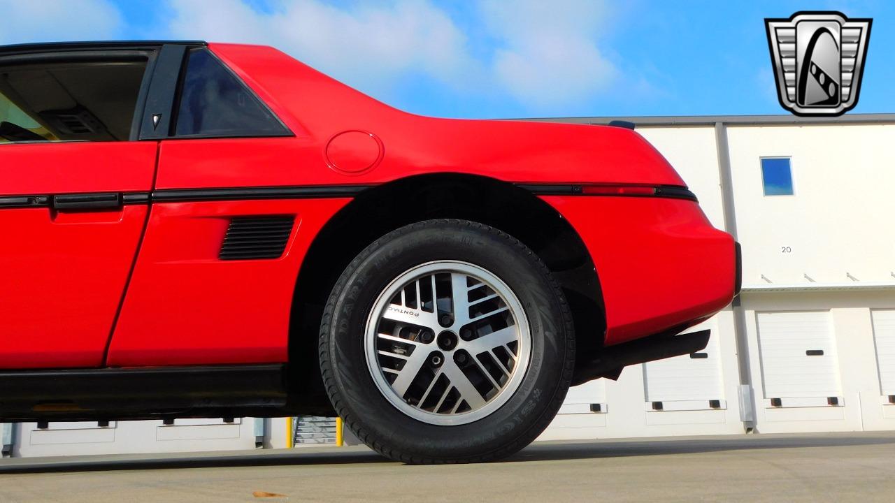 1984 Pontiac Fiero