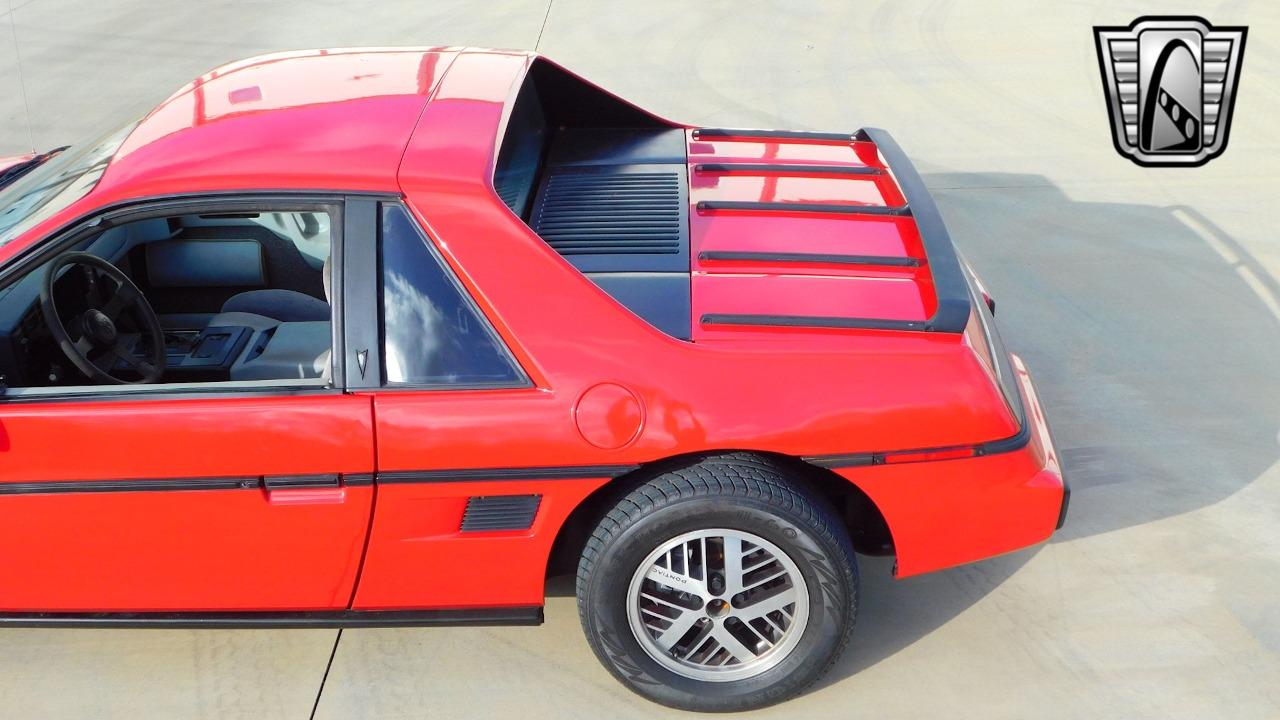 1984 Pontiac Fiero