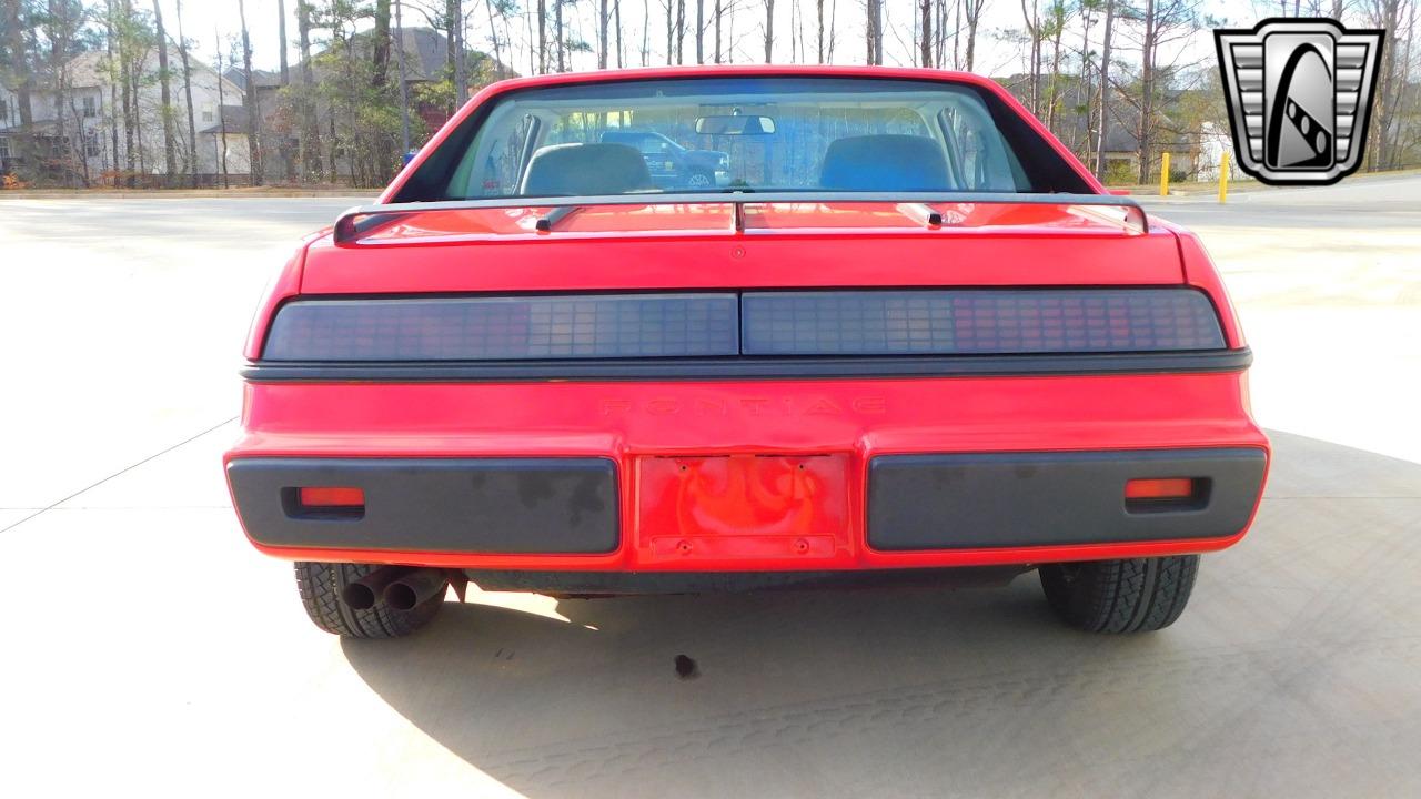 1984 Pontiac Fiero