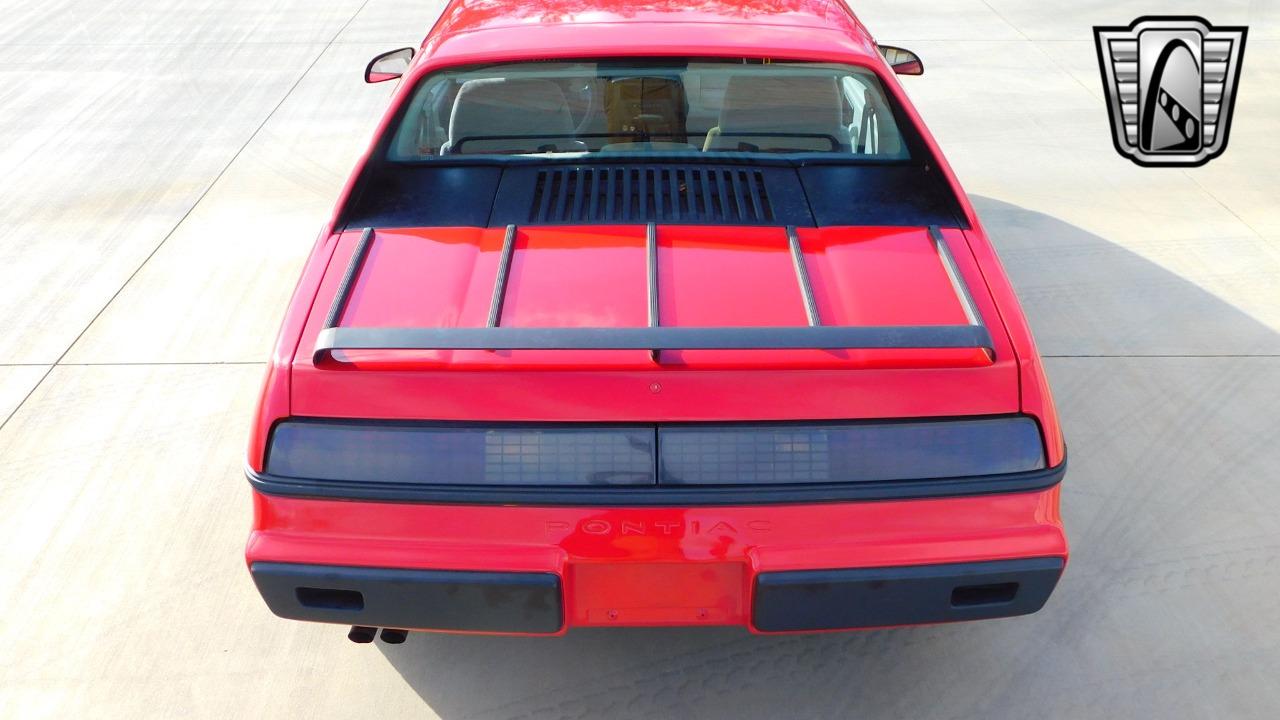 1984 Pontiac Fiero