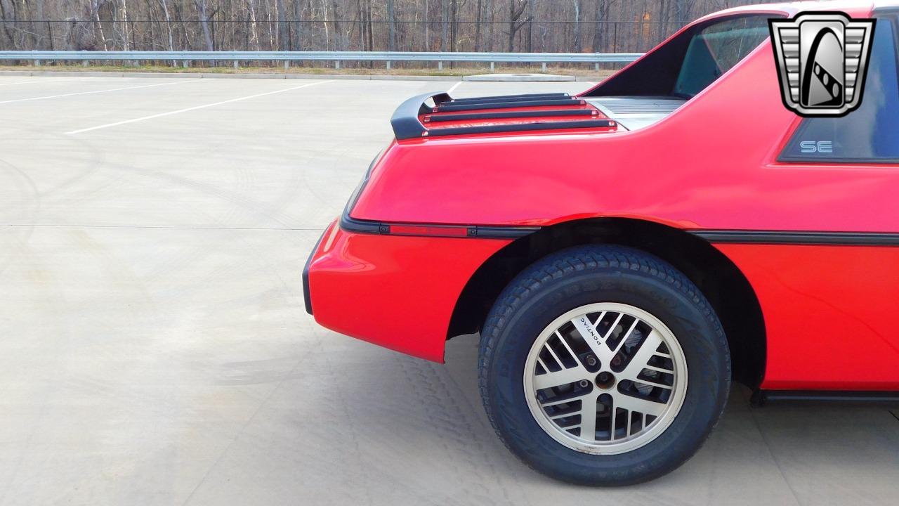 1984 Pontiac Fiero