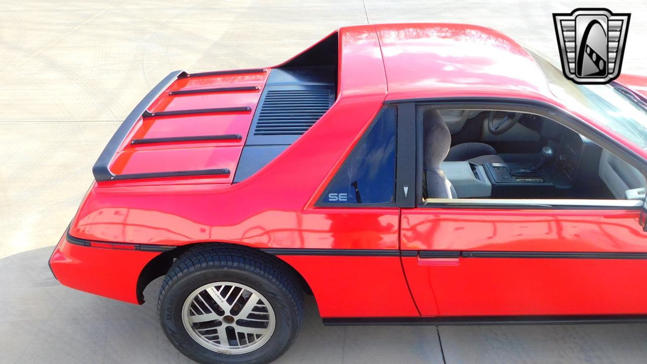 1984 Pontiac Fiero