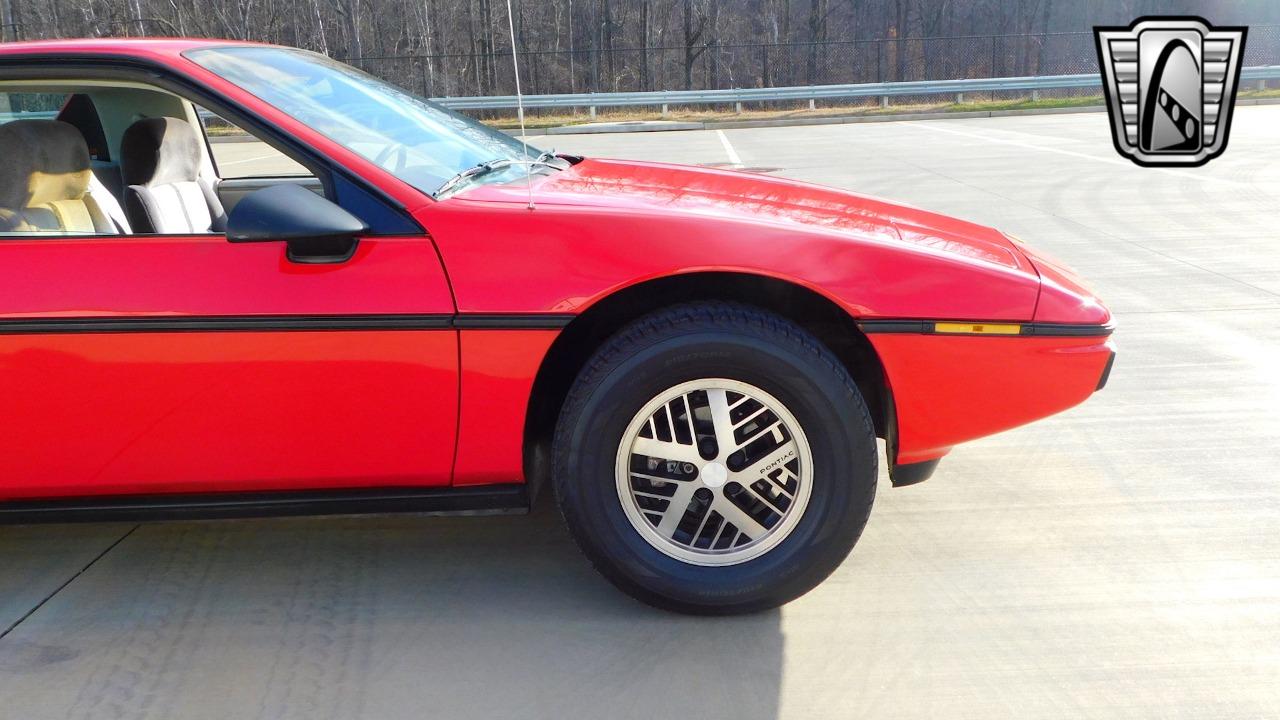 1984 Pontiac Fiero