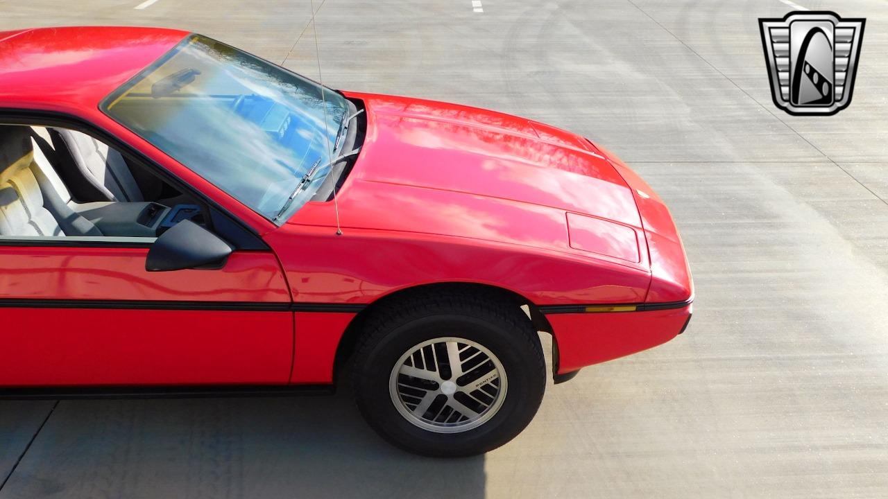 1984 Pontiac Fiero