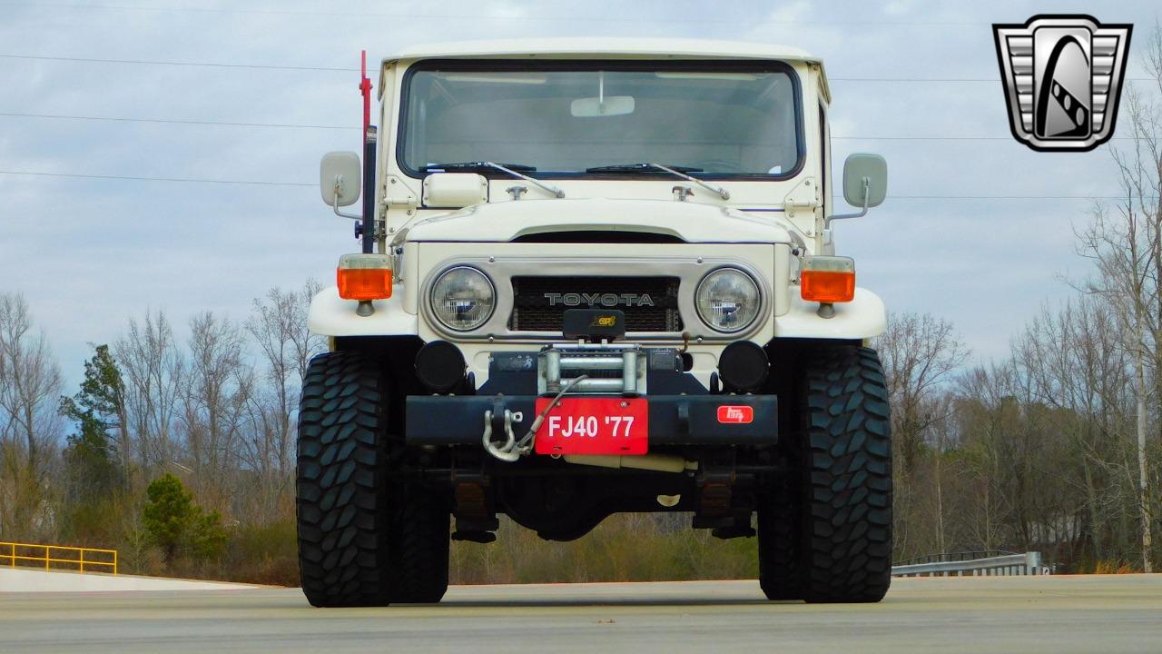 1977 Toyota Land Cruiser