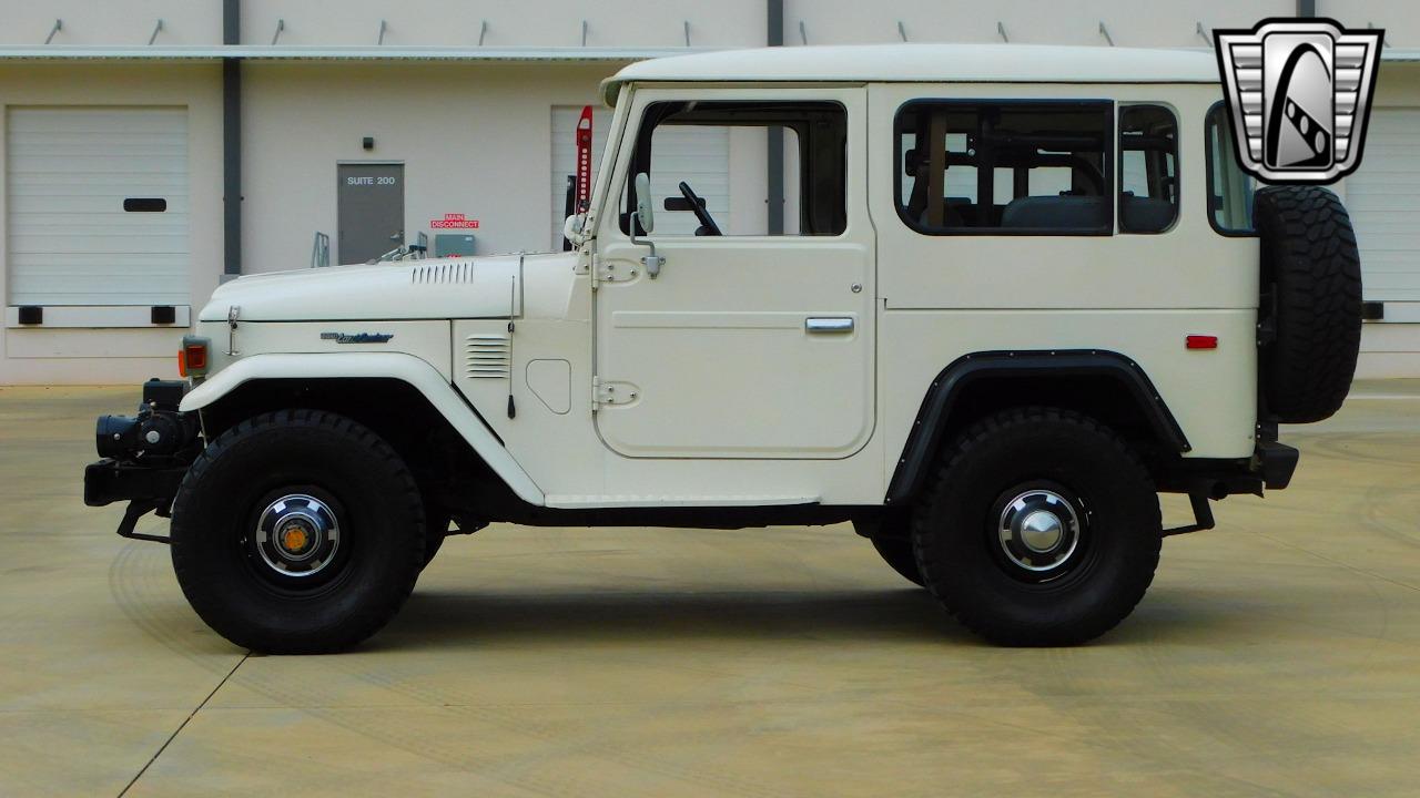 1977 Toyota Land Cruiser